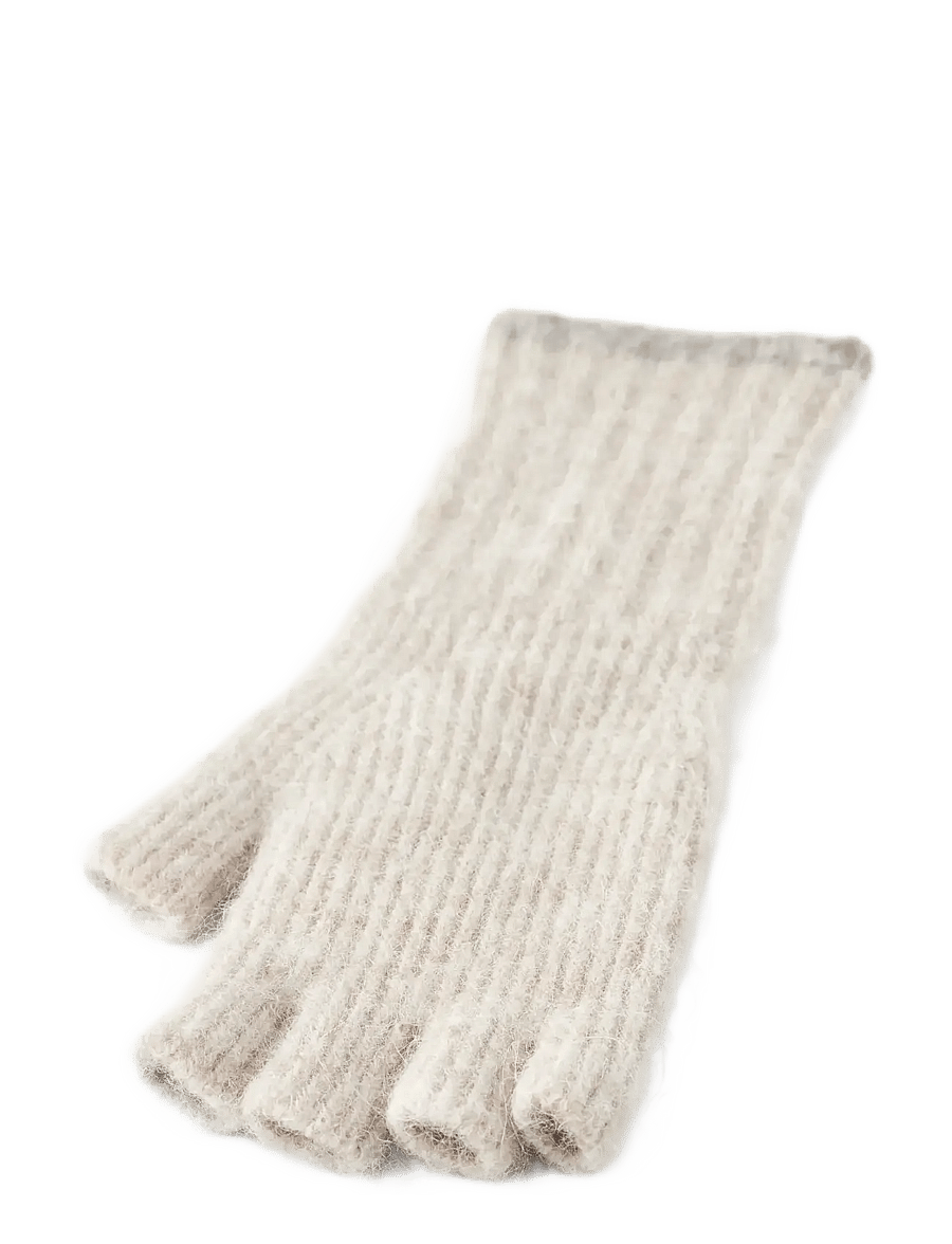 Hestra - Moritz Half Finger - handsker - natural beige - 2