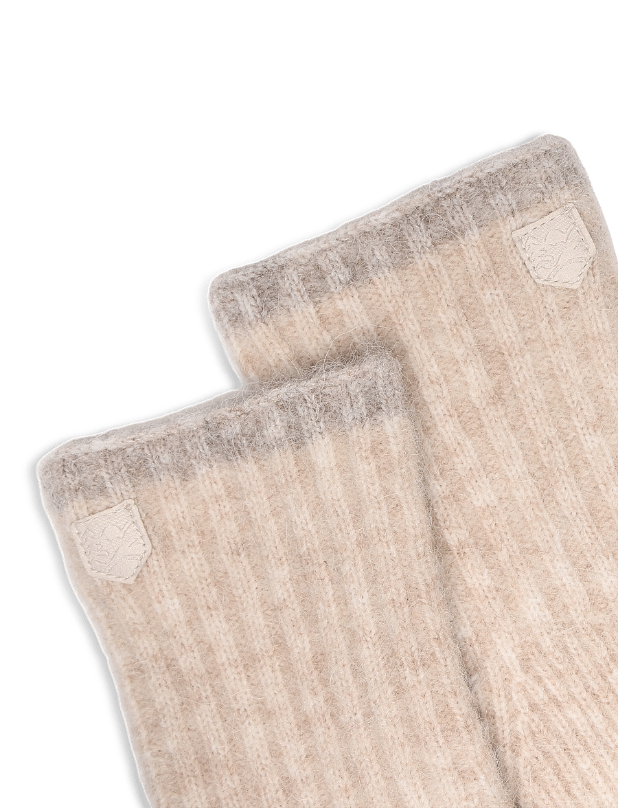 Hestra - Moritz Half Finger - fingervantar - natural beige - 3