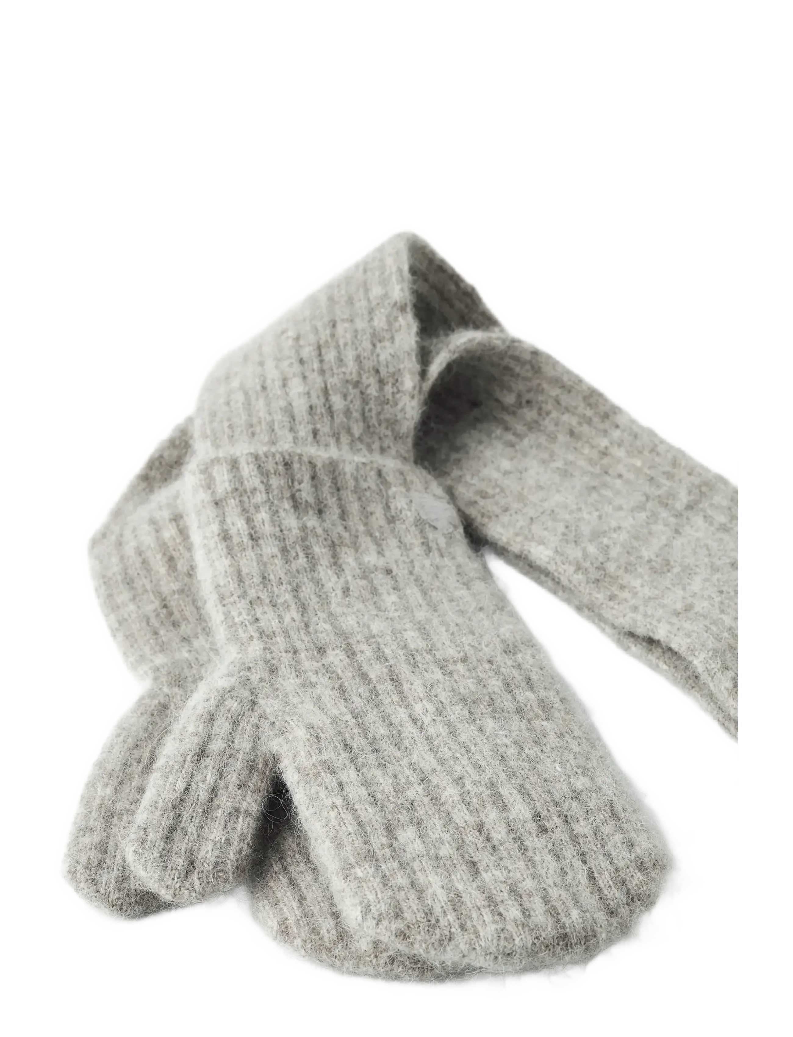 Hestra - Uma Mitt - modetrends - grey - 1