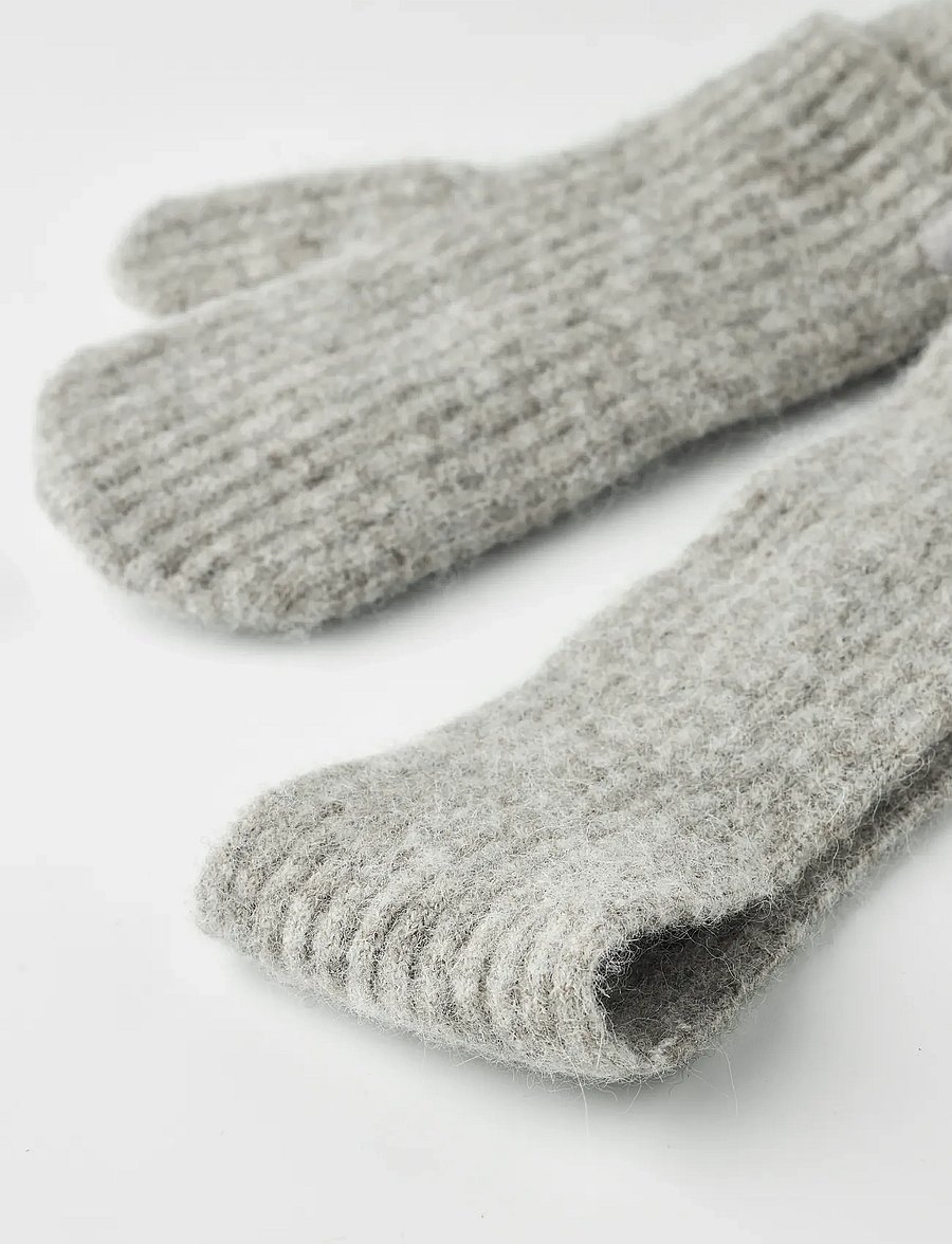 Hestra - Uma Mitt - modetrends - grey - 3