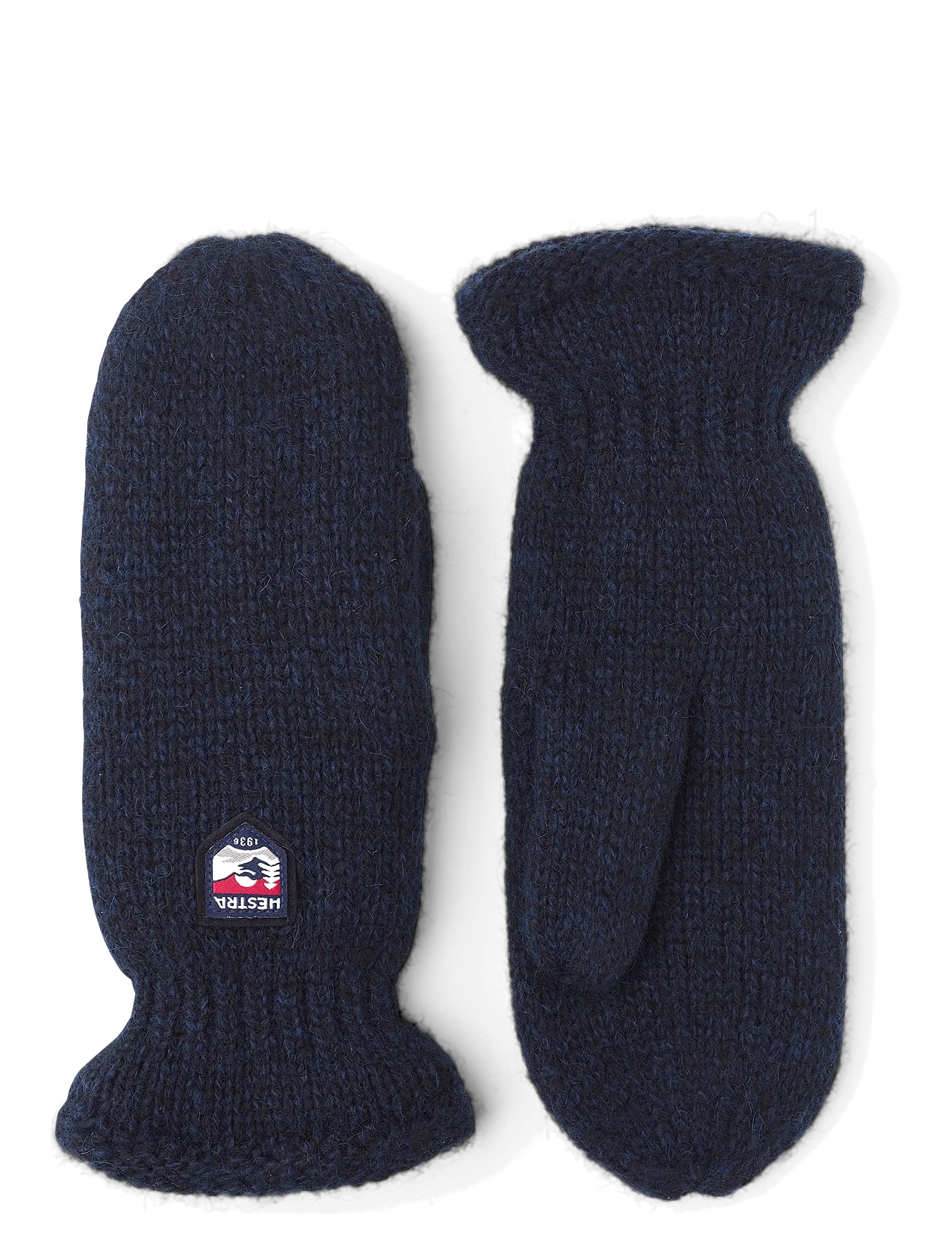 Hestra Basic Wool Glove - Accessoarer - NAVY / navy