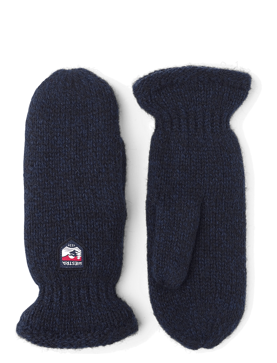 Hestra - Basic Wool Glove - accessoarer - navy - 0