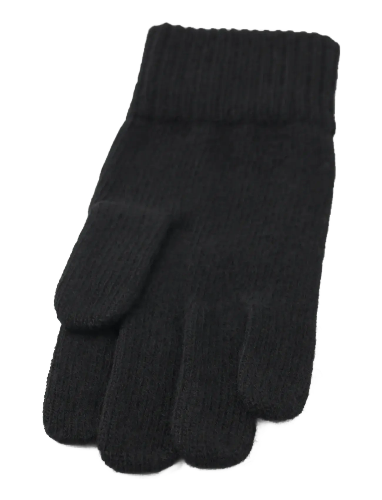 Hestra - Ladies' cashmere glove 2½ Bt - cashmere - black - 1