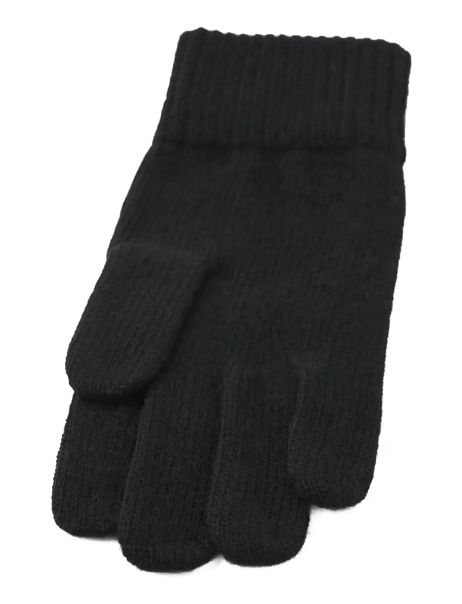 Hestra - Ladies' cashmere glove 2½ Bt - cashmere - black - 1