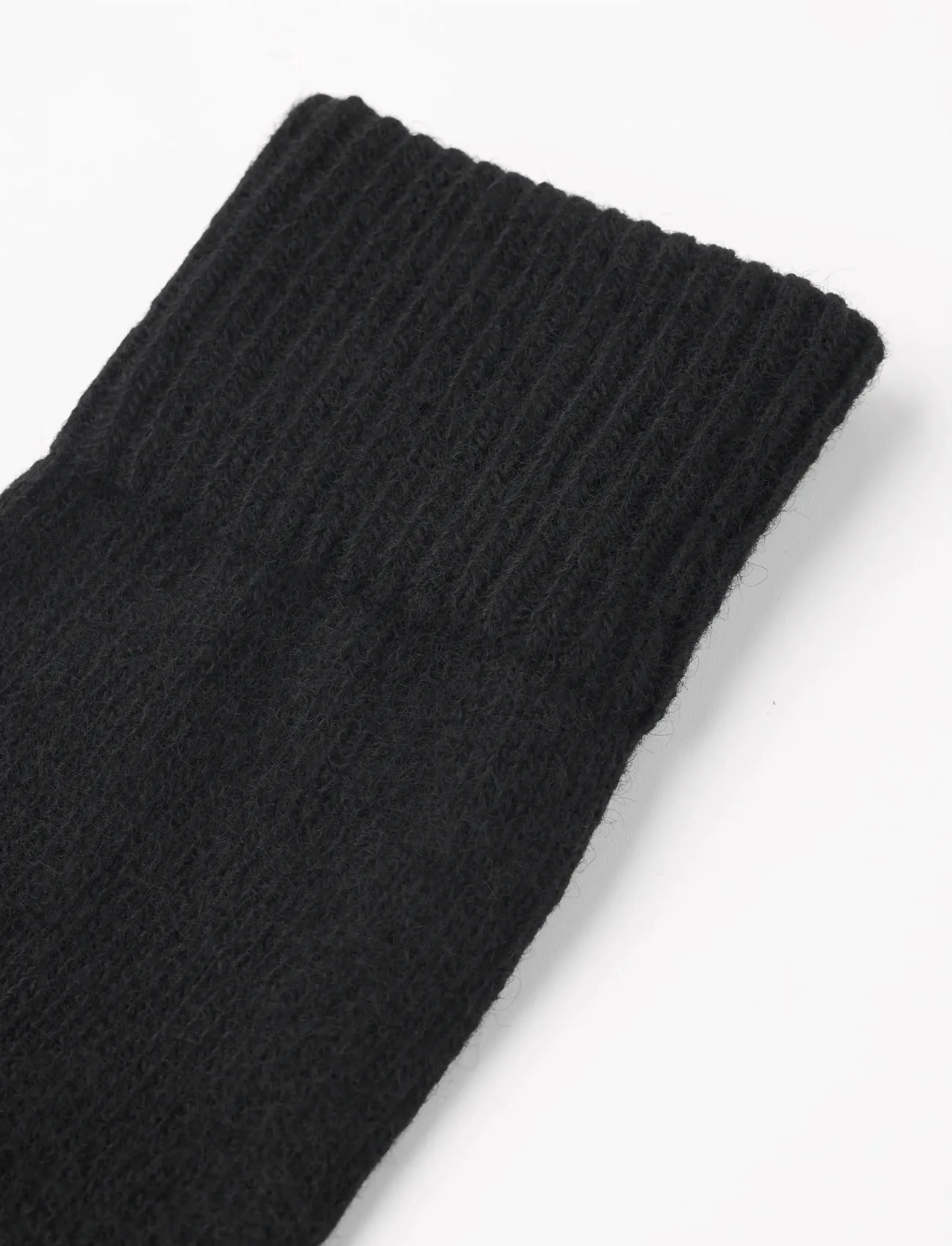 Hestra - Ladies' cashmere glove 2½ Bt - cashmere - black - 2