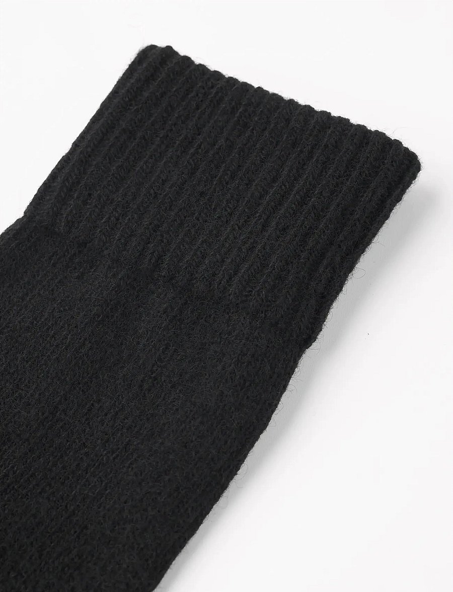 Hestra - Ladies' cashmere glove 2½ Bt - cashmere - black - 2