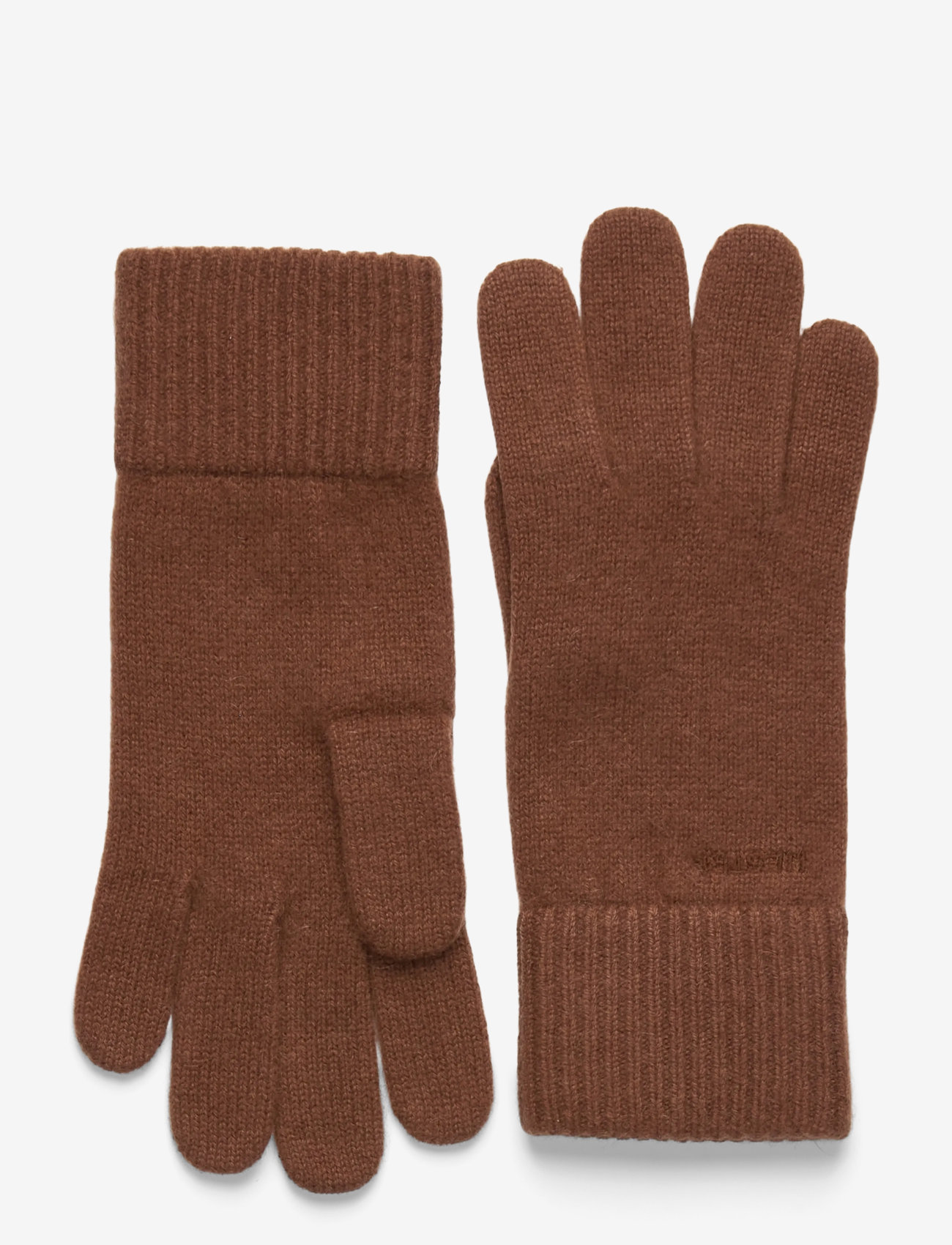 Hestra - Ladies' cashmere glove 2½ Bt Camel - cashmere - camel - 0