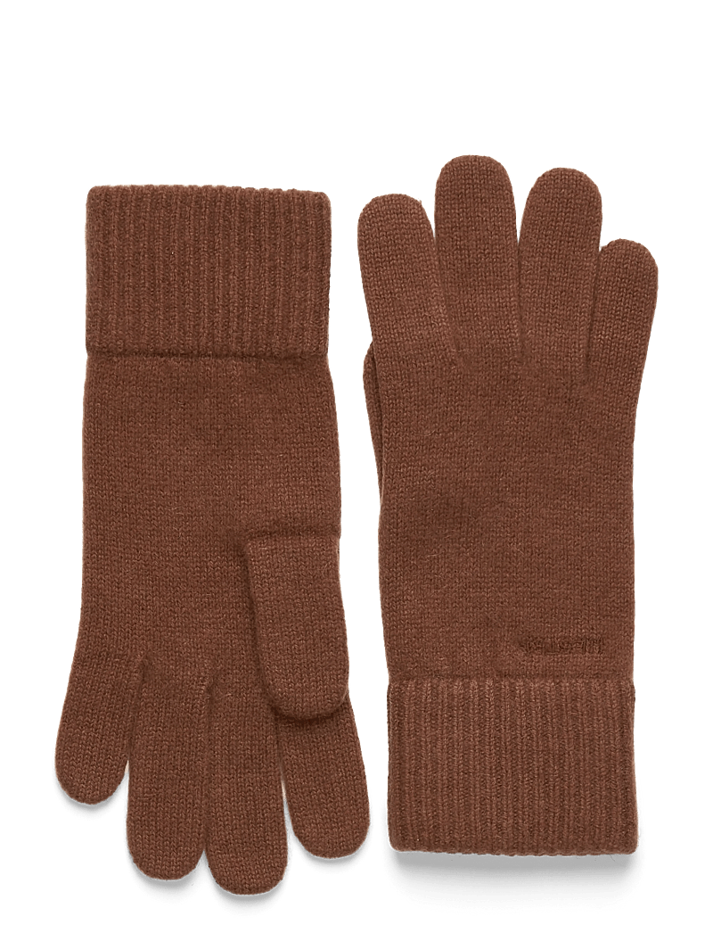Hestra - Ladies' cashmere glove 2½ Bt Camel - cashmere - camel - 0