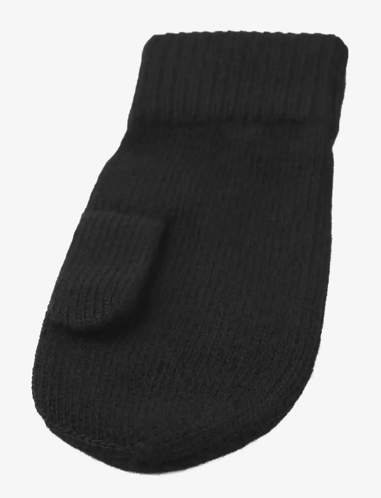 Hestra - Ladies' cashmere mitt 2½ Bt Black - cashmere - black - 1
