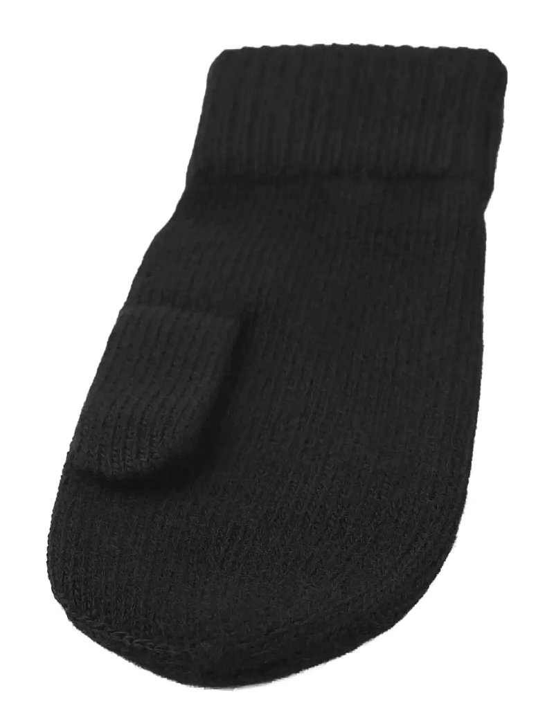 Hestra - Ladies' cashmere mitt 2½ Bt Black - cashmere - black - 1