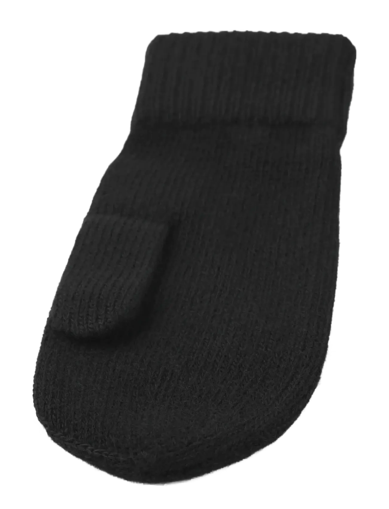 Hestra - Ladies' cashmere mitt 2½ Bt Black - cashmere - black - 1