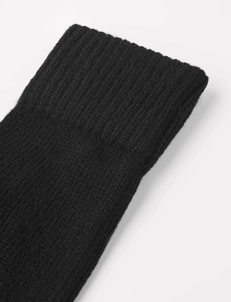 Hestra - Ladies' cashmere mitt 2½ Bt Black - cashmere - black - 2