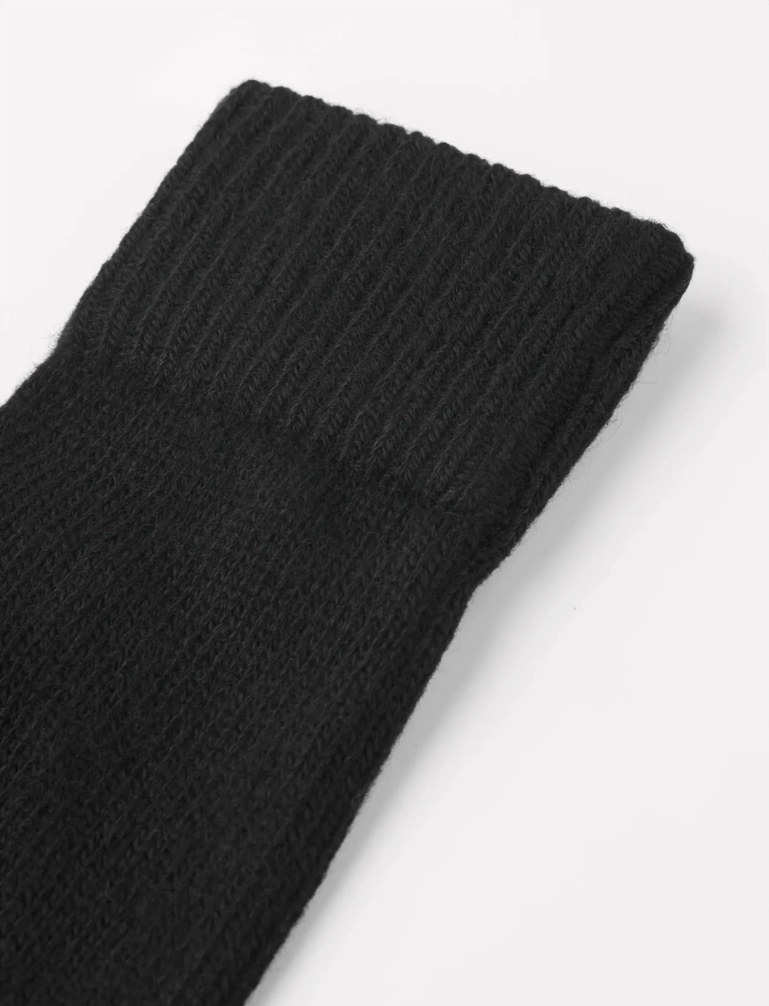 Hestra - Ladies' cashmere mitt 2½ Bt Black - cashmere - black - 2