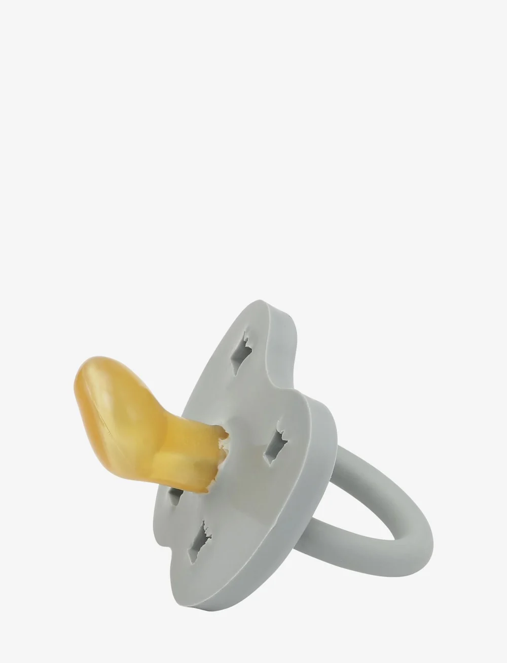 HEVEA - Pacifier orthodontic 3-36 months - nappar - gorgeous grey - 1
