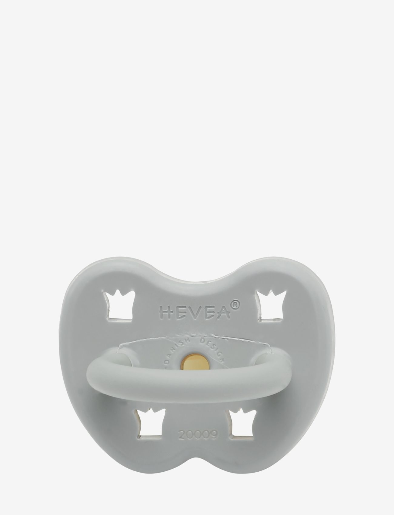 HEVEA - Pacifier orthodontic 3-36 months - sutter - gorgeous grey - 2