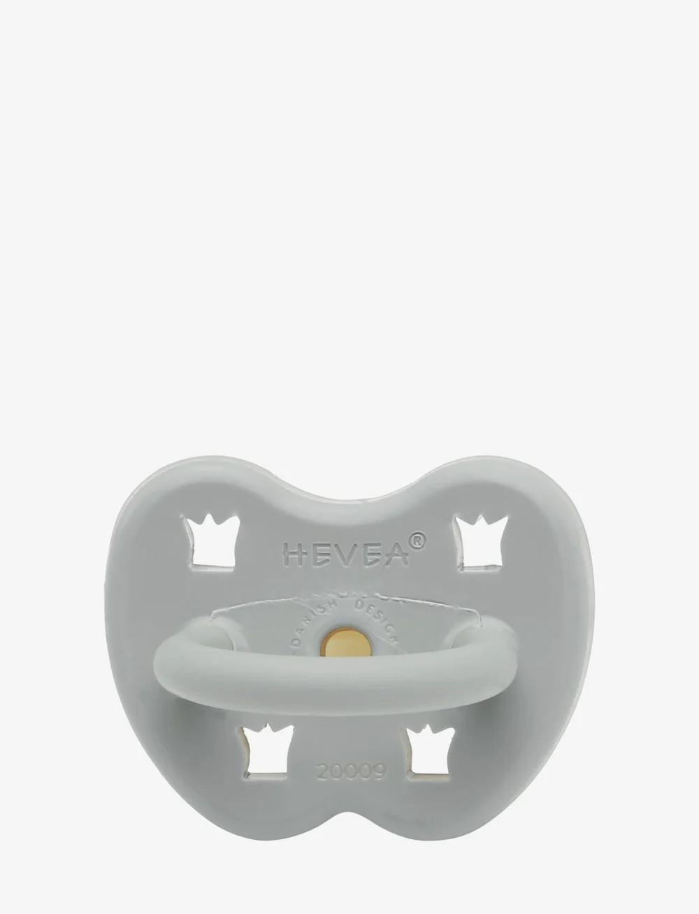 HEVEA - Pacifier orthodontic 3-36 months - nappar - gorgeous grey - 2