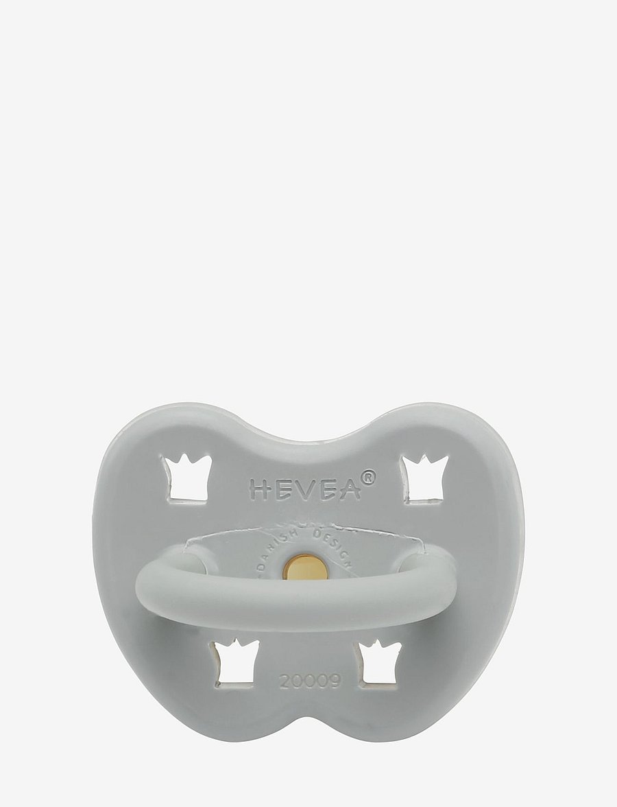 HEVEA - Pacifier orthodontic 3-36 months - gorgeous grey - 2