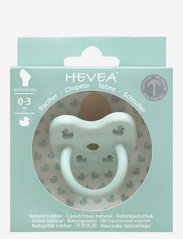 HEVEA - Pacifier orthodontic 0-0,3s - nappar - mellow mint - 3