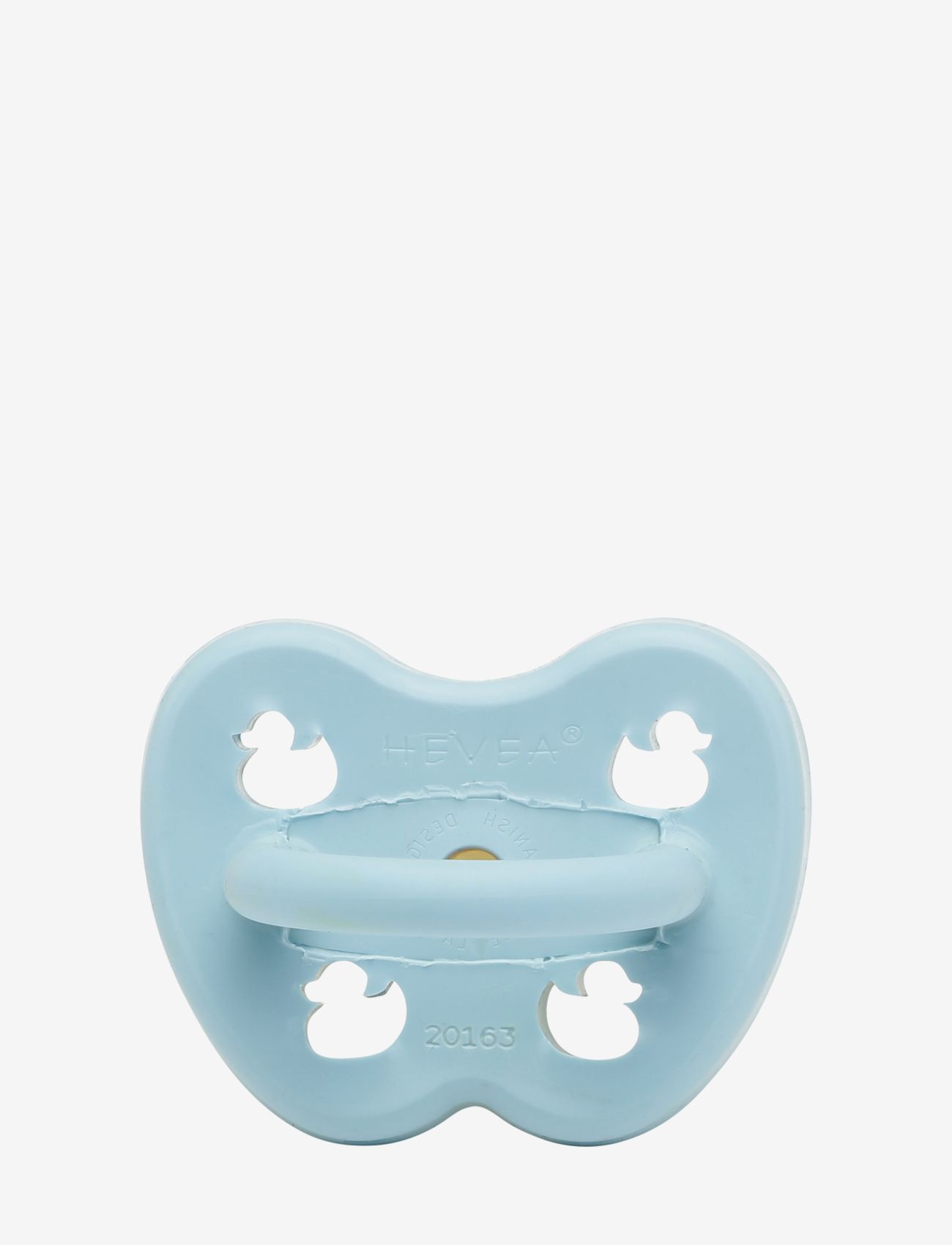 HEVEA - Pacifier orthodontic 0-0,3s - spenen - baby blue - 2