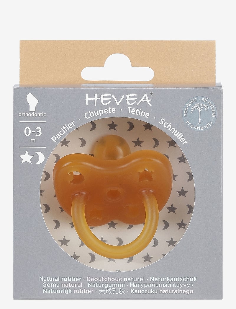 HEVEA - Pacifier orthodontic 0-0,3s - schnuller - classic - 3