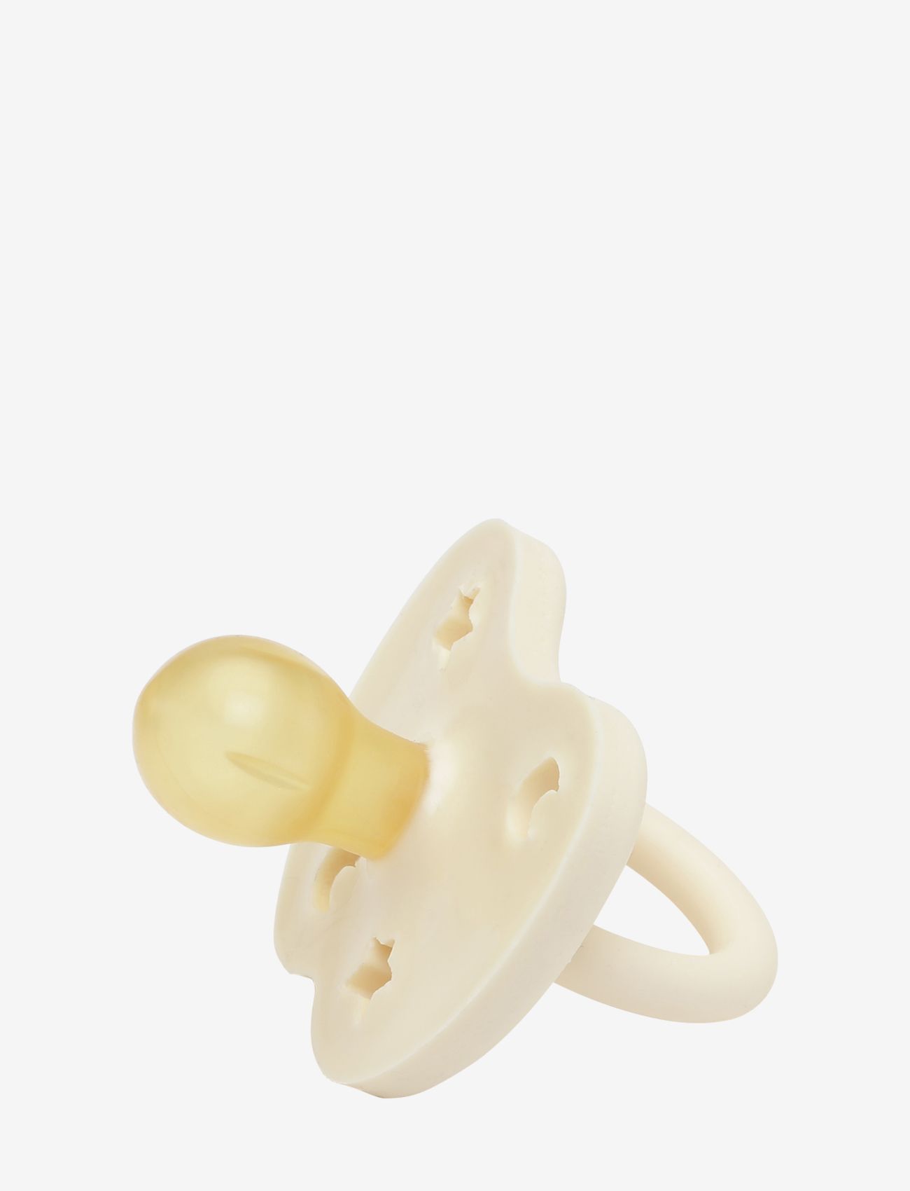 Pacifier round 0-0,3s - MILKY WHITE