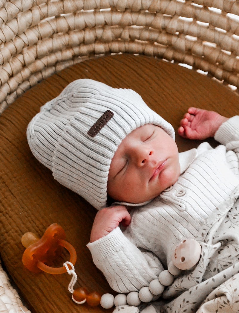 HEVEA - Trial Trio-Pack Natural Rubber Pacifiers - Three Teat Mix for Newborn 0+ Months - tétines - natural - 3