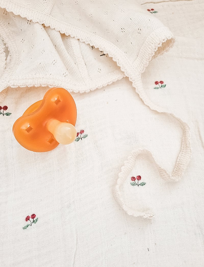 HEVEA - Trial Trio-Pack Natural Rubber Pacifiers - Three Teat Mix for Newborn 0+ Months - tétines - natural - 4