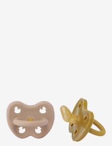 Two-Pack Orthodontic Pacifier 3-36 Months, HEVEA
