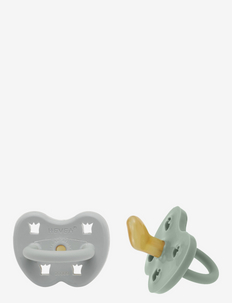 Two-Pack Orthodontic Pacifier 3-36 Months, HEVEA