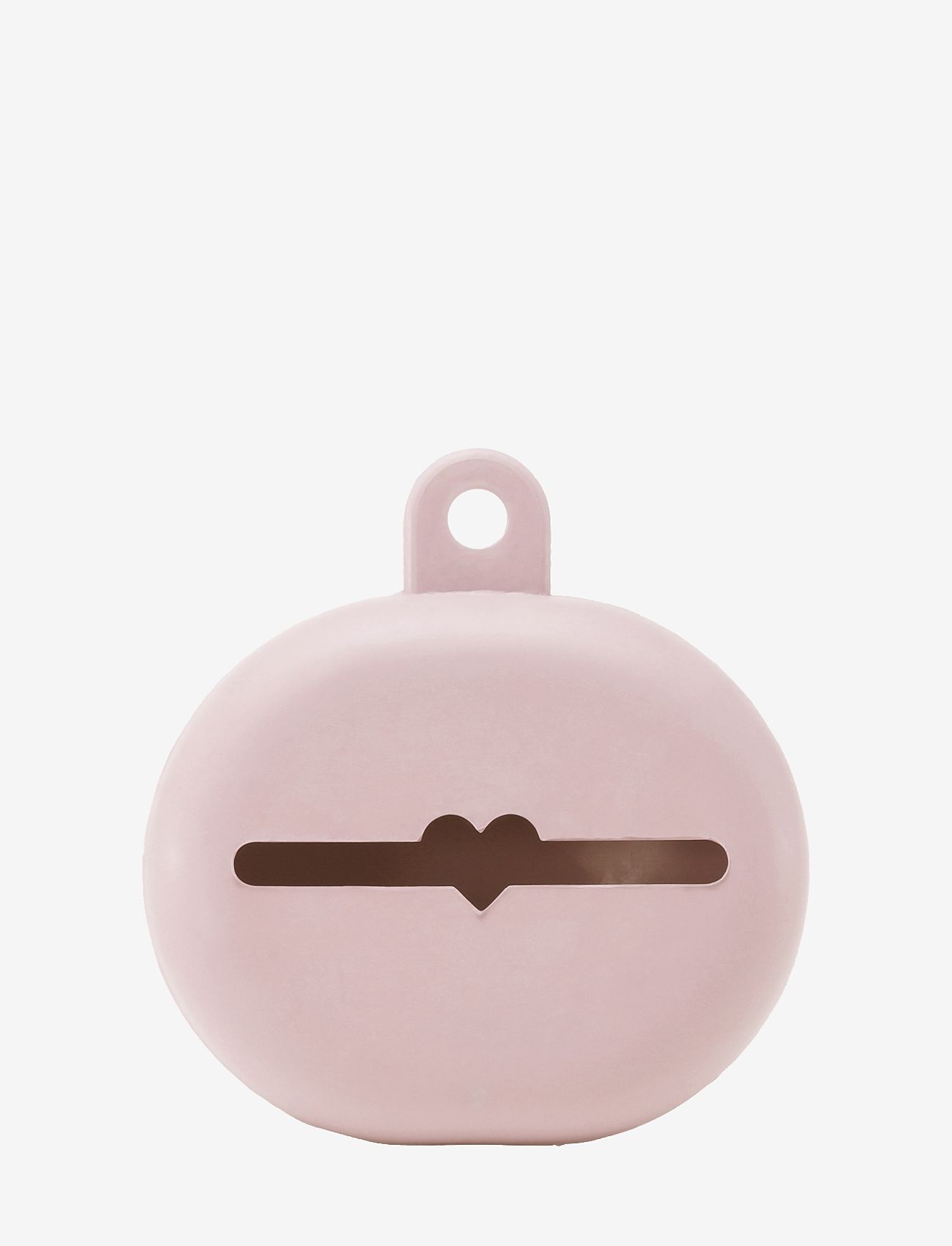 HEVEA Pacifier Keeper Case, natural rubber - HEVEA - POWDER PINK / pink/rose