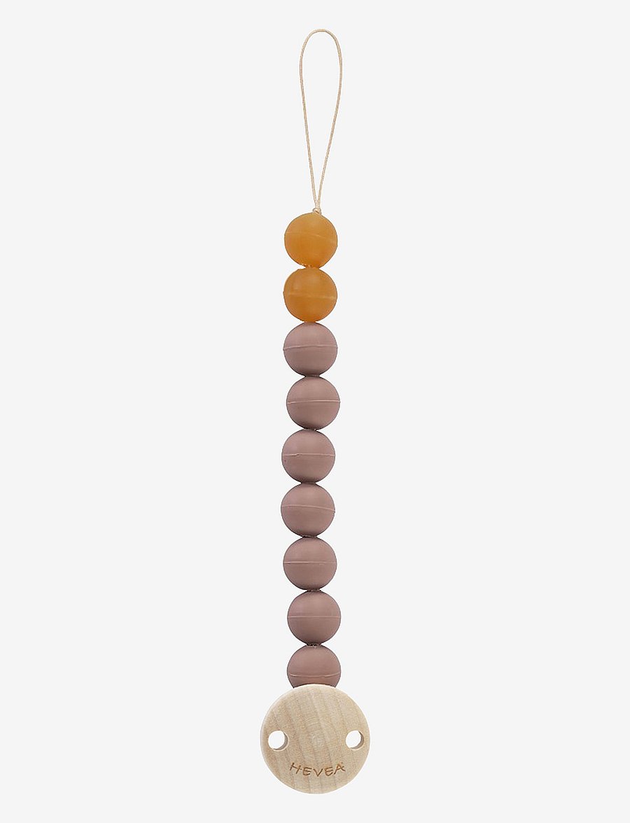 HEVEA - Pacifier Holder, natural rubber - lutiketid - tan beige - 1