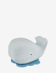 Whale bath toy - BLIZZARD BLUE