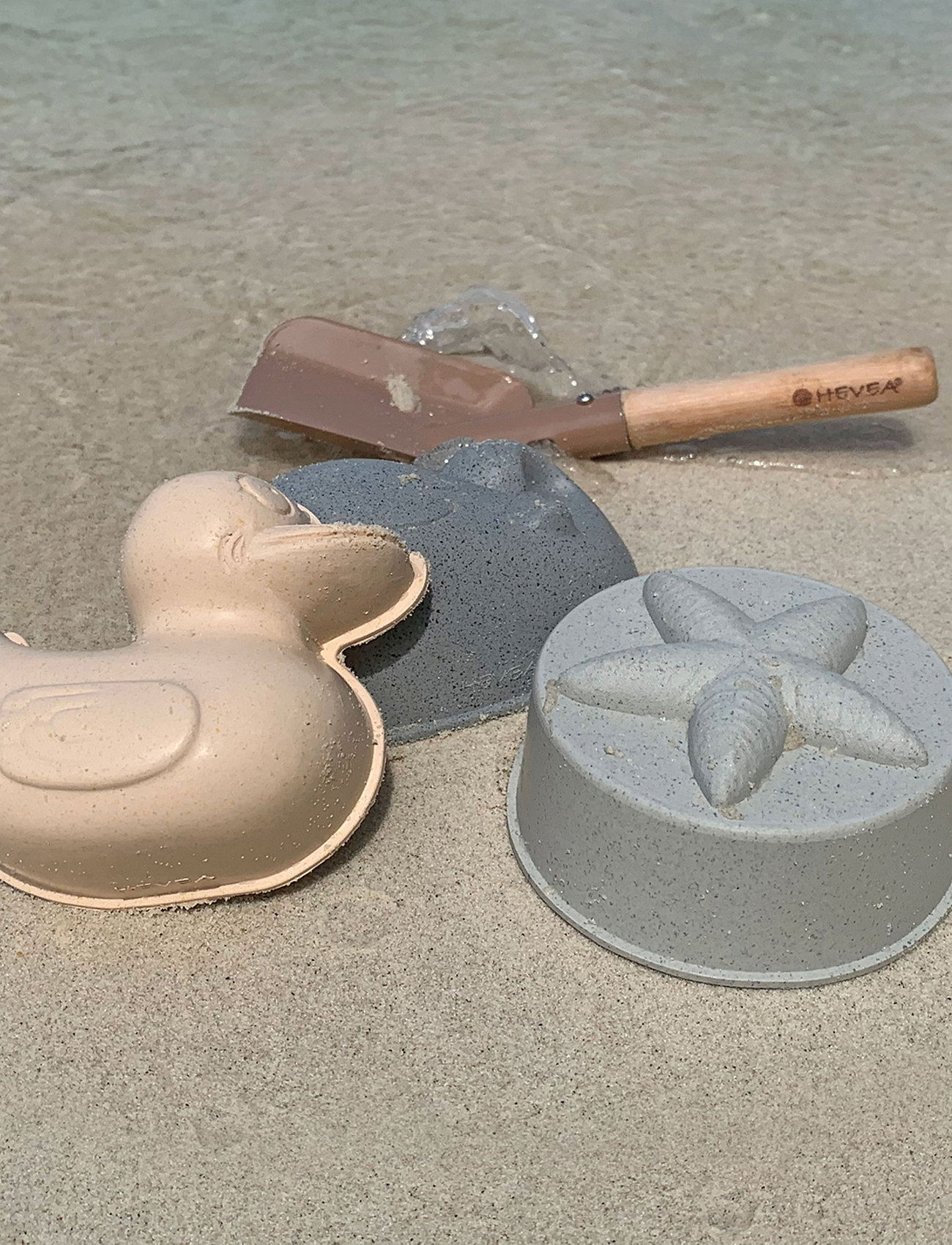 HEVEA Sand Shaper, One Size, Multi/patterned, Outdoor Legetøj > Sand Legetøj, Børn