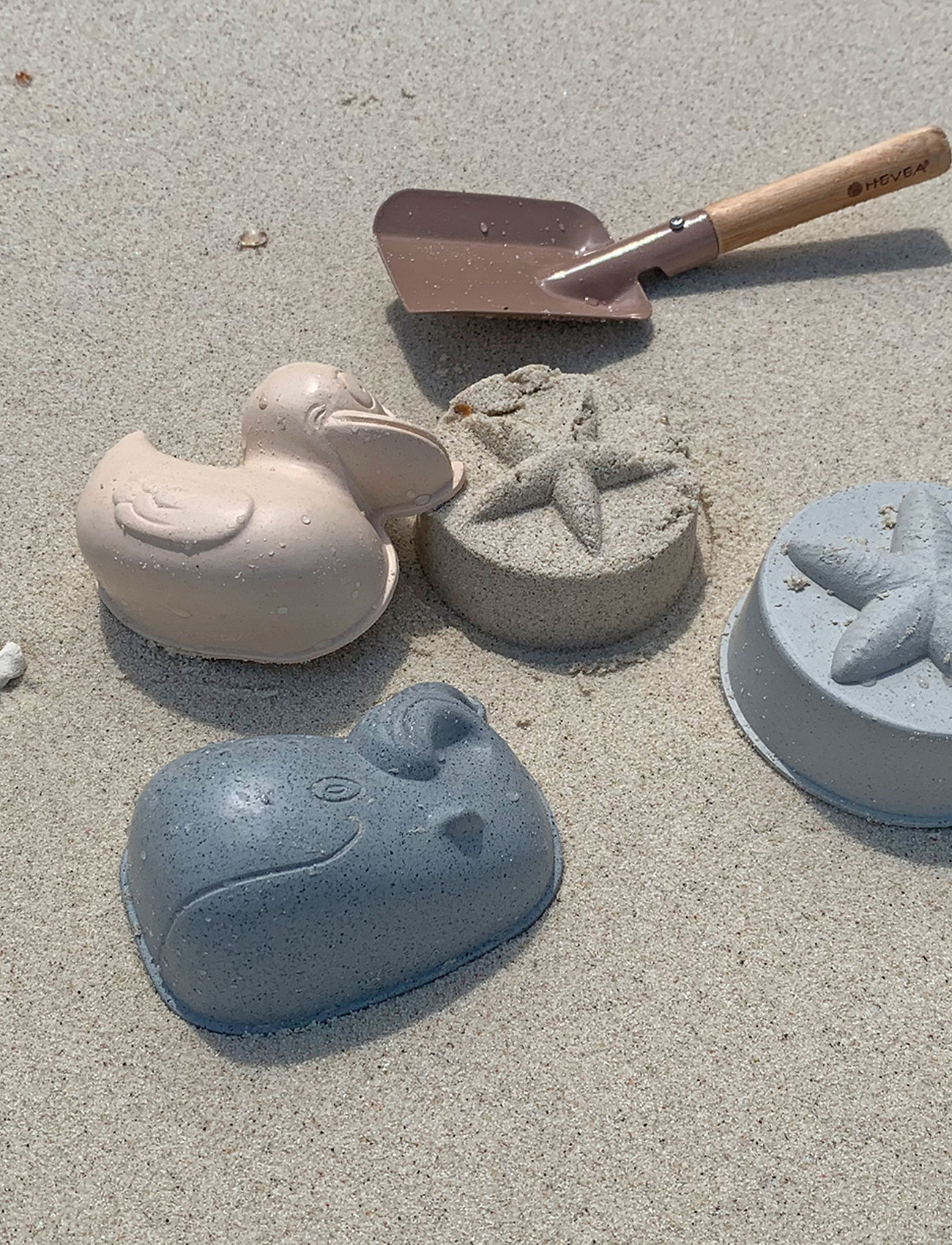 HEVEA - Sand shaper - jouets de sable - various - 4