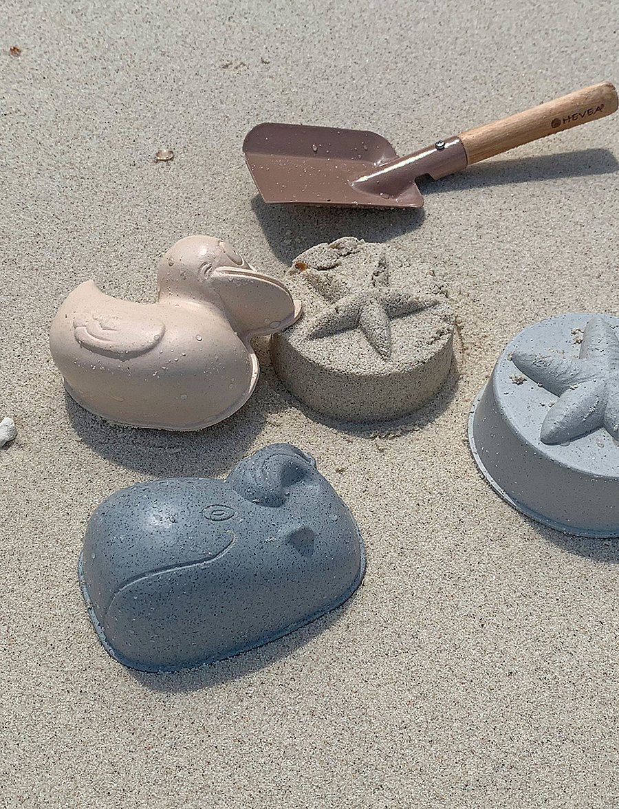 HEVEA - Sand shaper - jouets de sable - various - 4