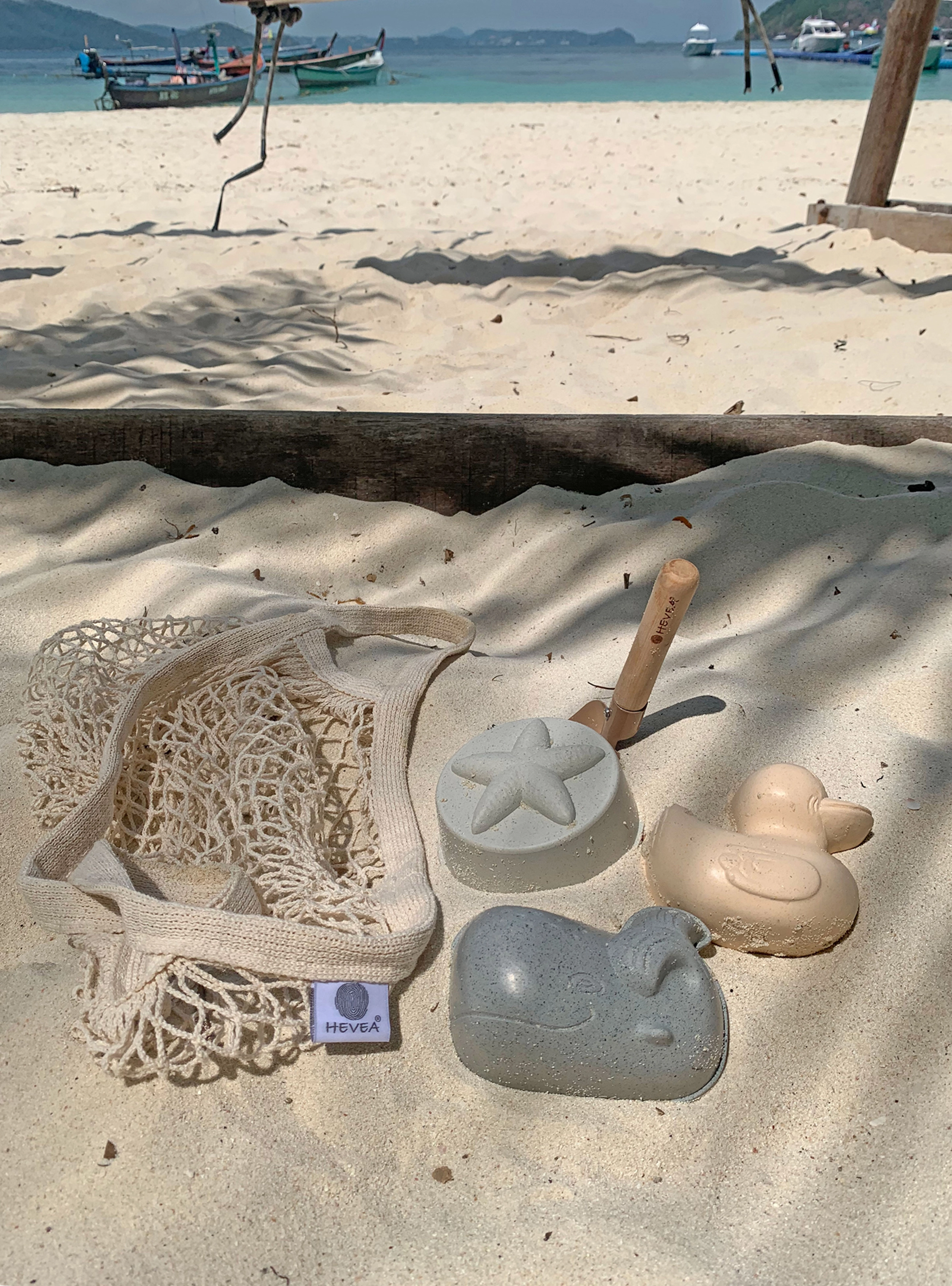 HEVEA - Sand shaper - jouets de sable - various - 5