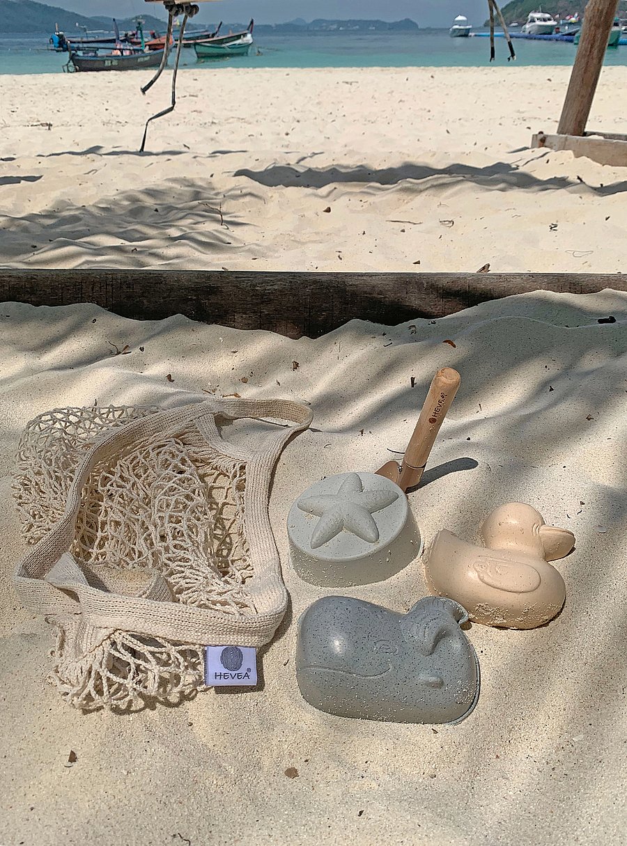 HEVEA - Sand shaper - jouets de sable - various - 5