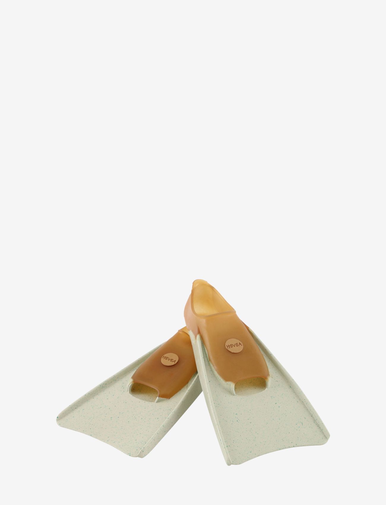 HEVEA - Swimming Fins upcycled - mottled mint - 1