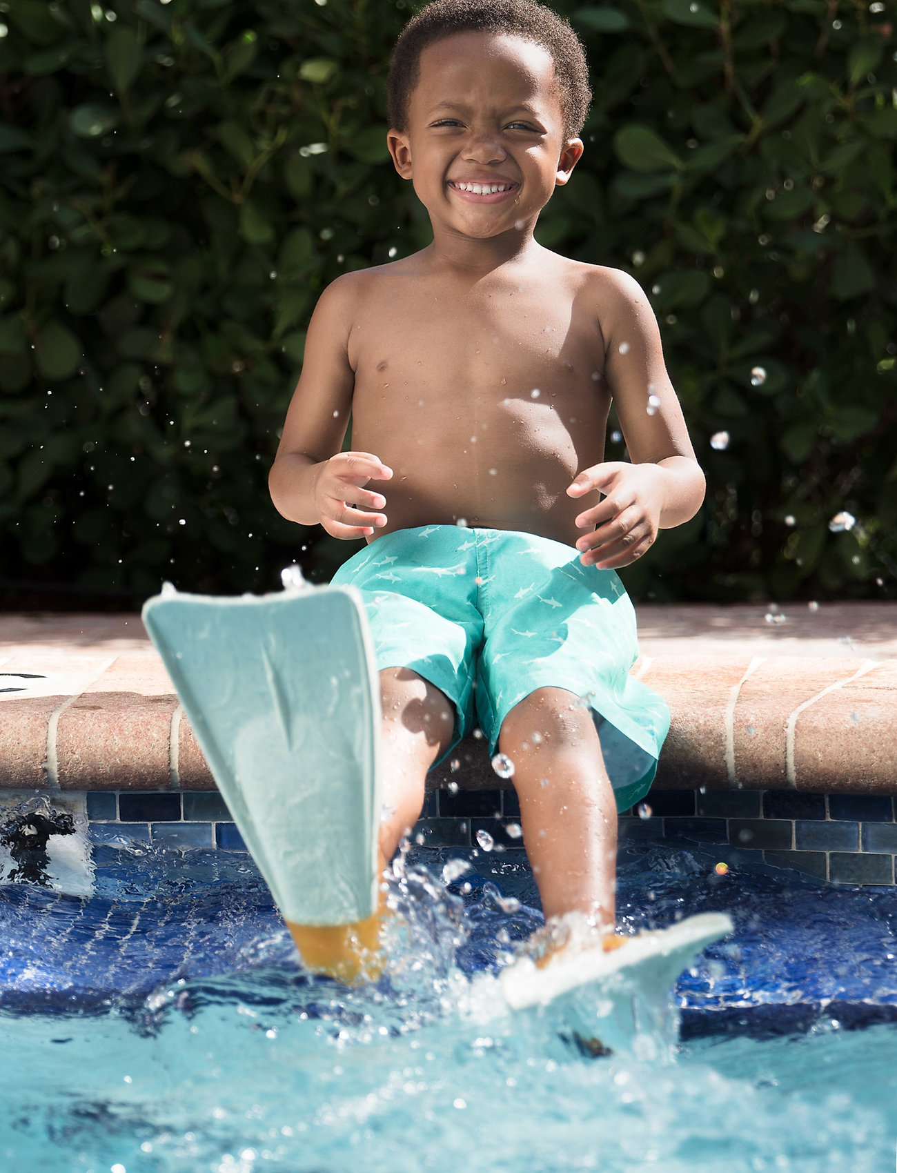 Swimming Fins upcycled - MOTTLED