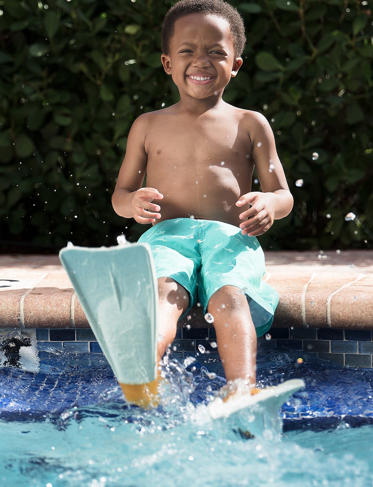 Swimming Fins upcycled - MOTTLED