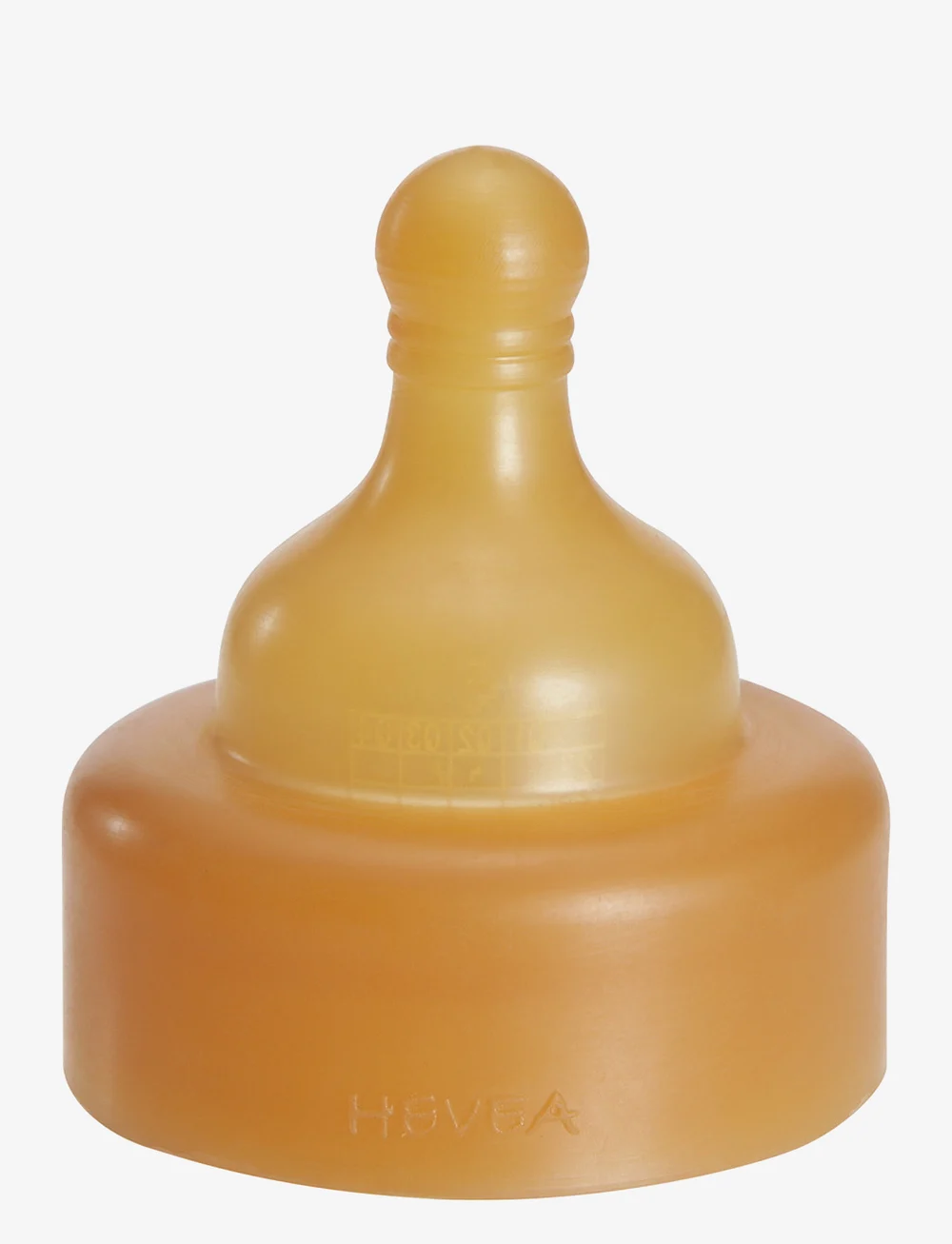 HEVEA - Nipple slow flow - tillbehör - orange - 1