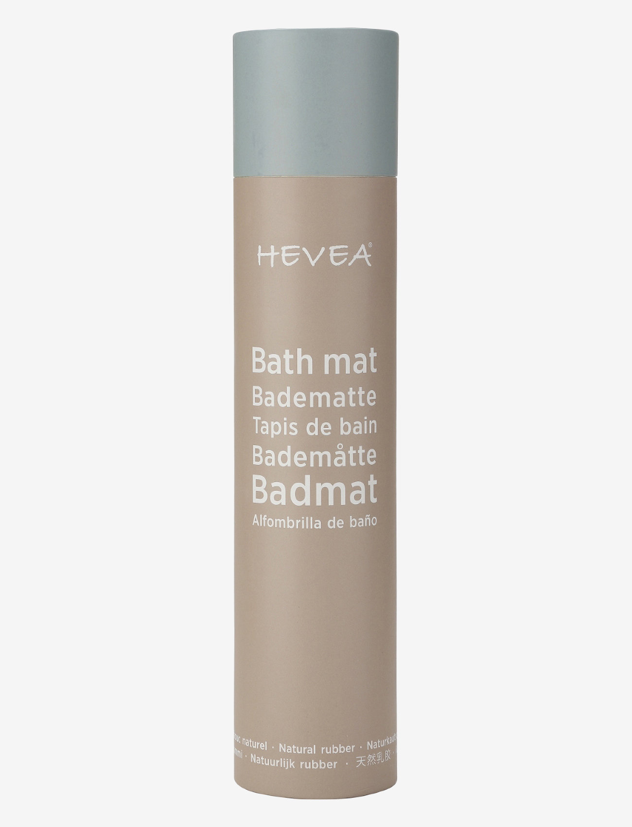 HEVEA - Bath mat - die niedrigsten preise - granite - 2