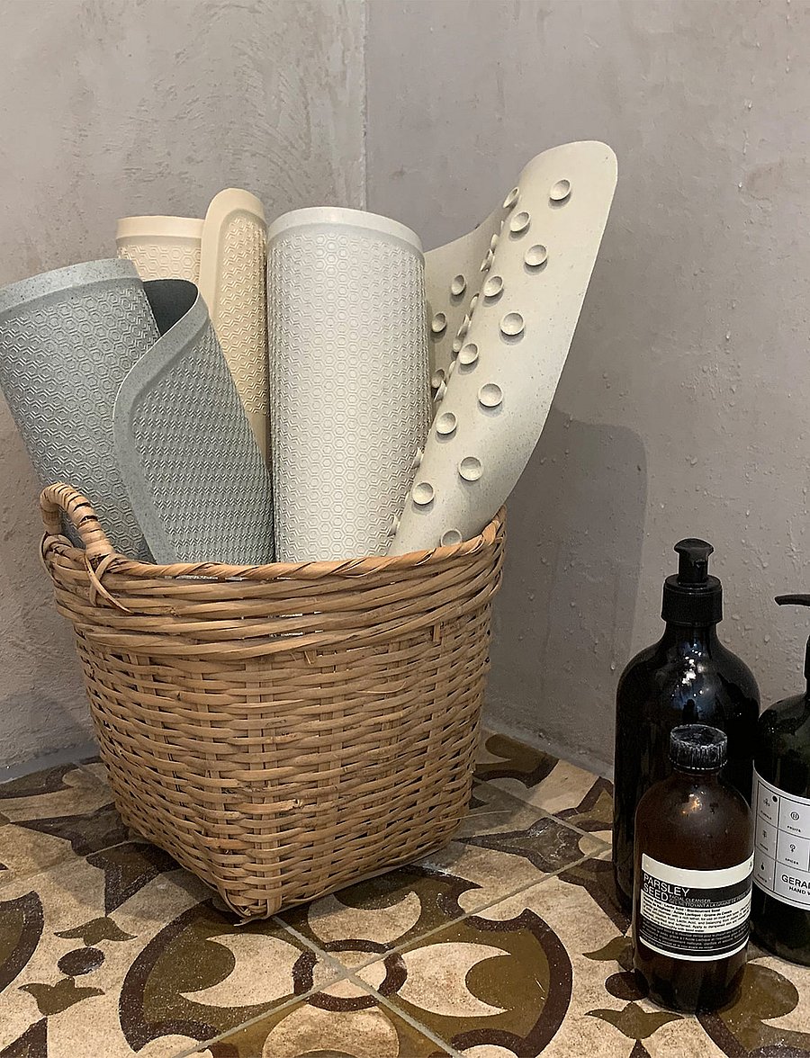 HEVEA - Bath mat - najniższe ceny - granite - 4