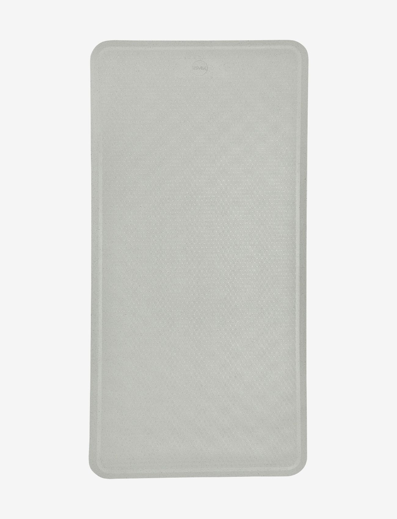 HEVEA - Bath mat - granite - 0