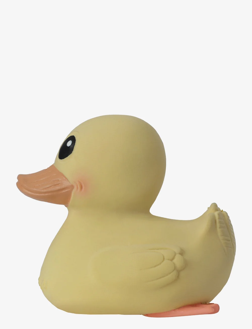 HEVEA - Kawan rubber duck mini - badeleker - eggnog yellow - 1