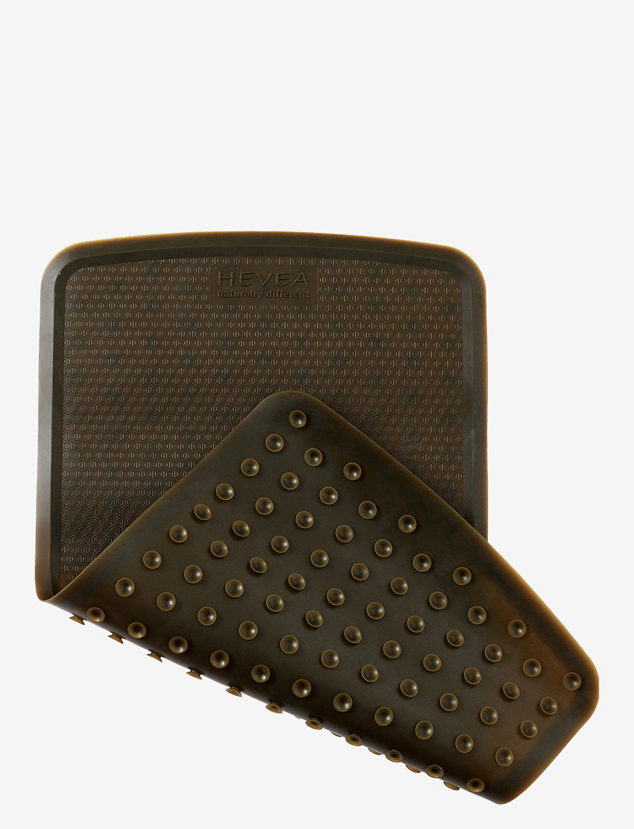 HEVEA - Bath mat - charcoal black - 0