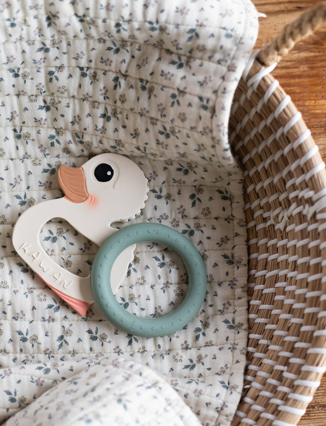 HEVEA - Kawan Teether Giftset - beißspielzeug - moss green - 0