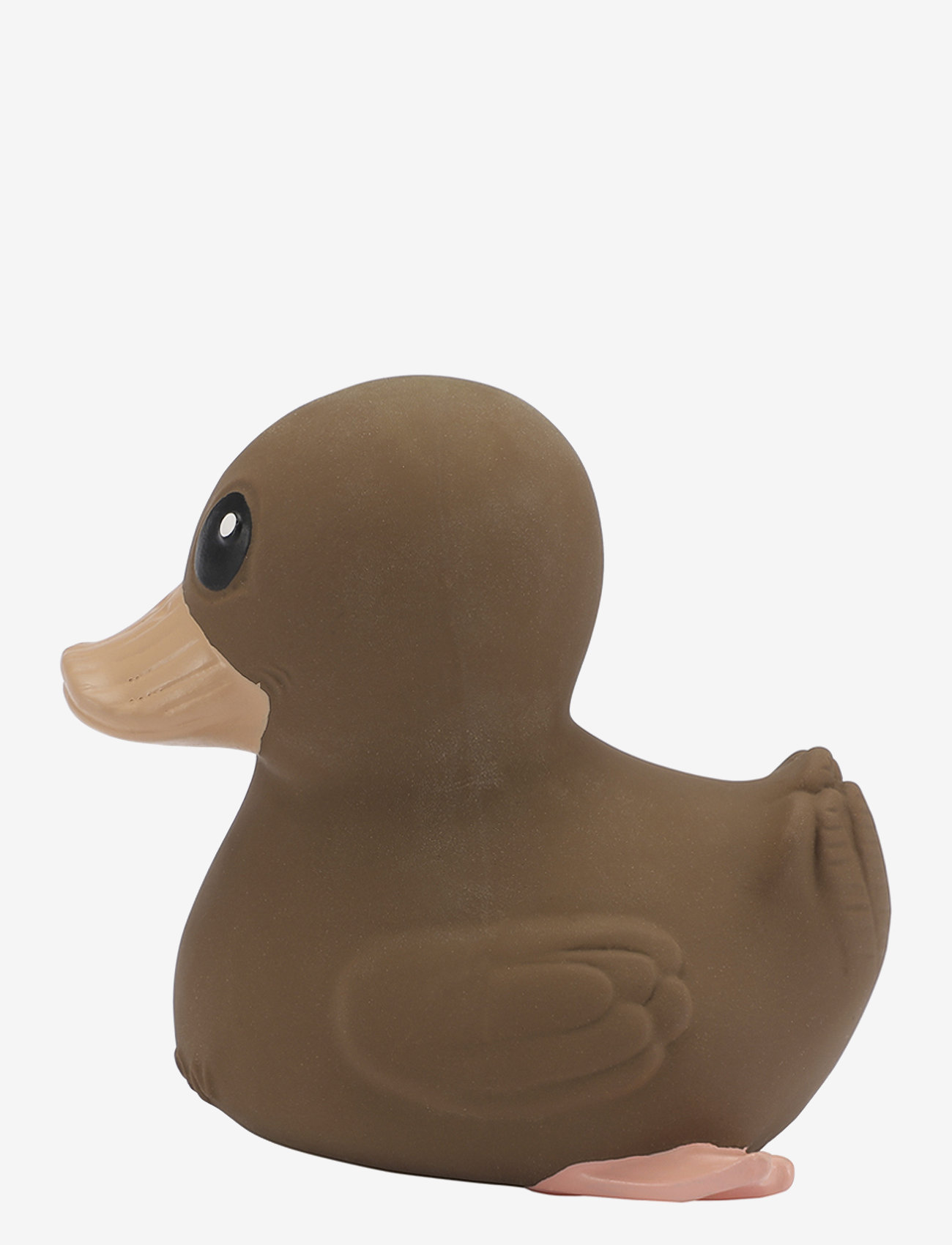 HEVEA Kawan Rubber Duck, One Size, Brown, Bath & Water Legetøj > Bath Legetøj, Børn