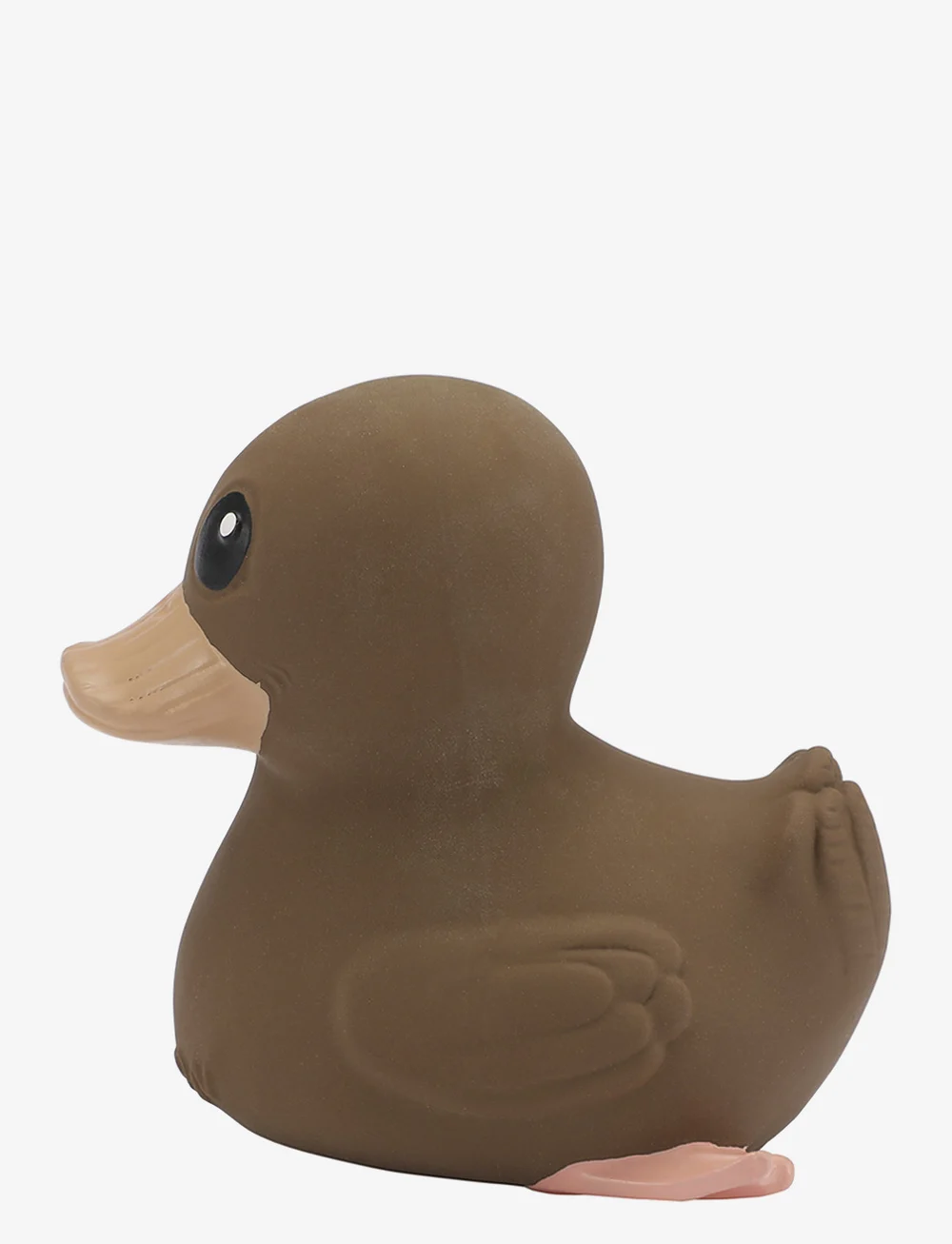 HEVEA - Kawan rubber duck - bath toys - choco latte - 0
