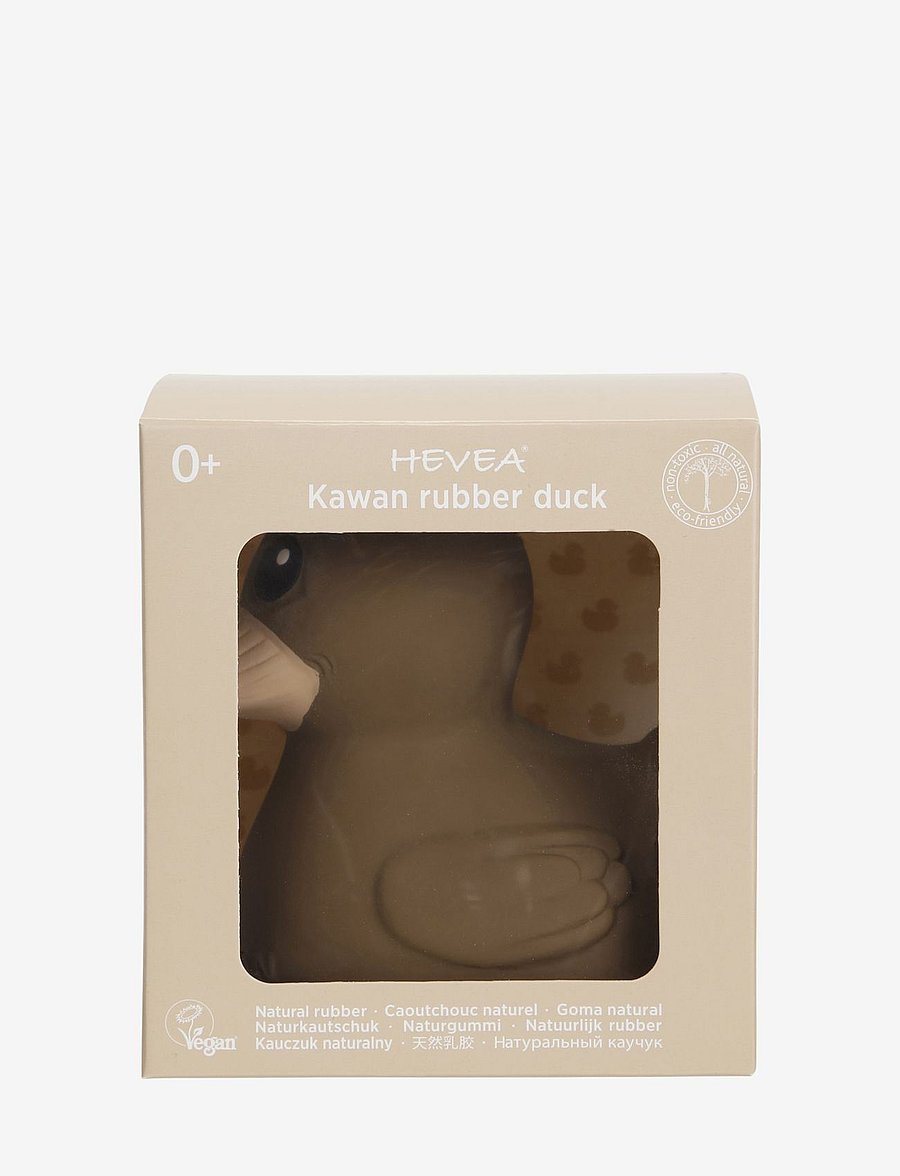 HEVEA - Kawan rubber duck - baden - choco latte - 1